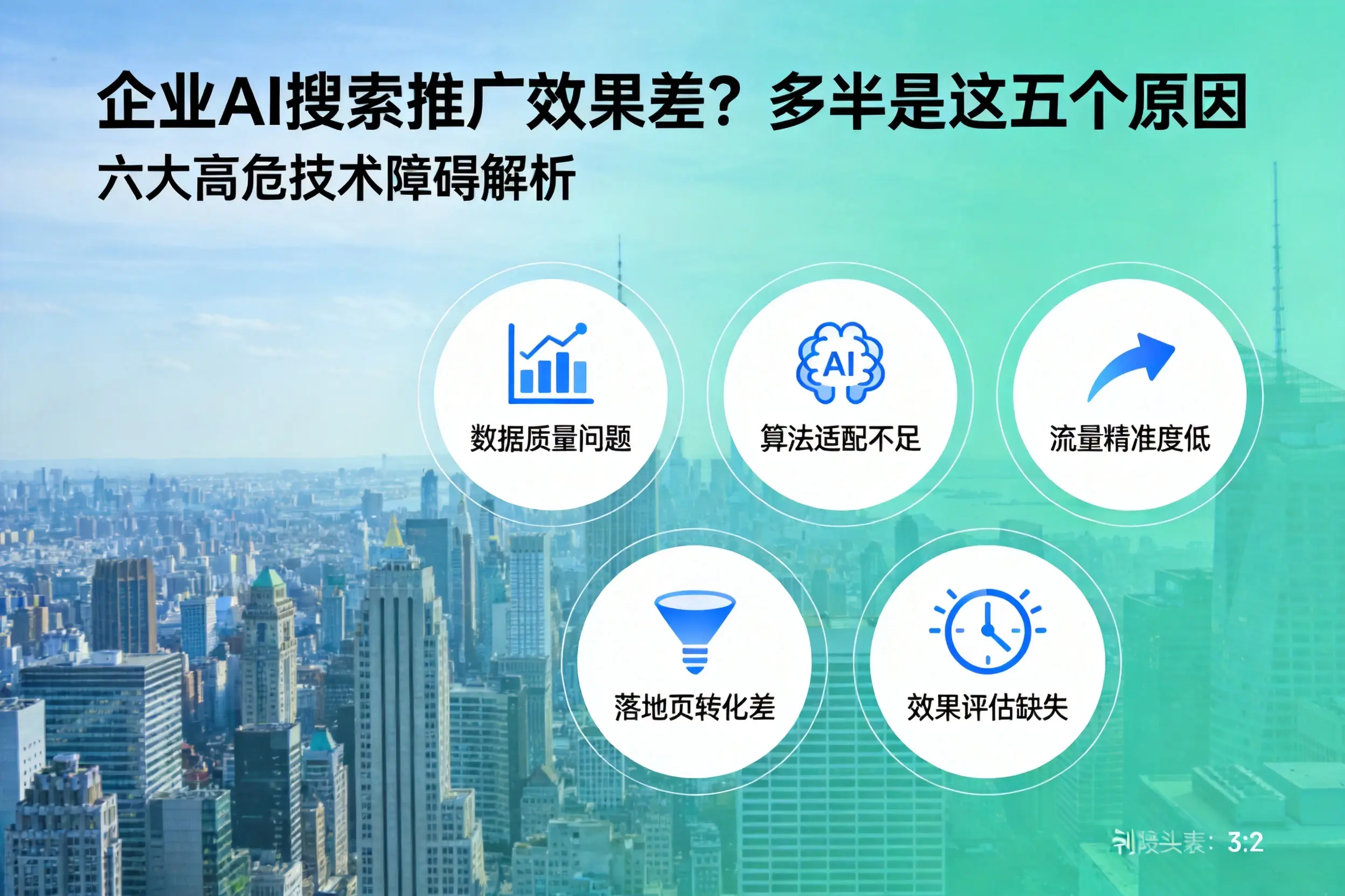 颍上企业AI搜索推广效果差？多半是这五个原因